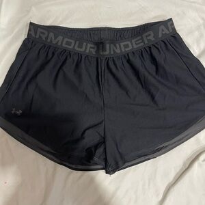 Under Armour Women's Black Athletic Shorts